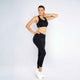 Compression Swim Bra -Black