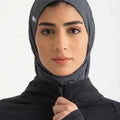 Hijab Light - Charcoal