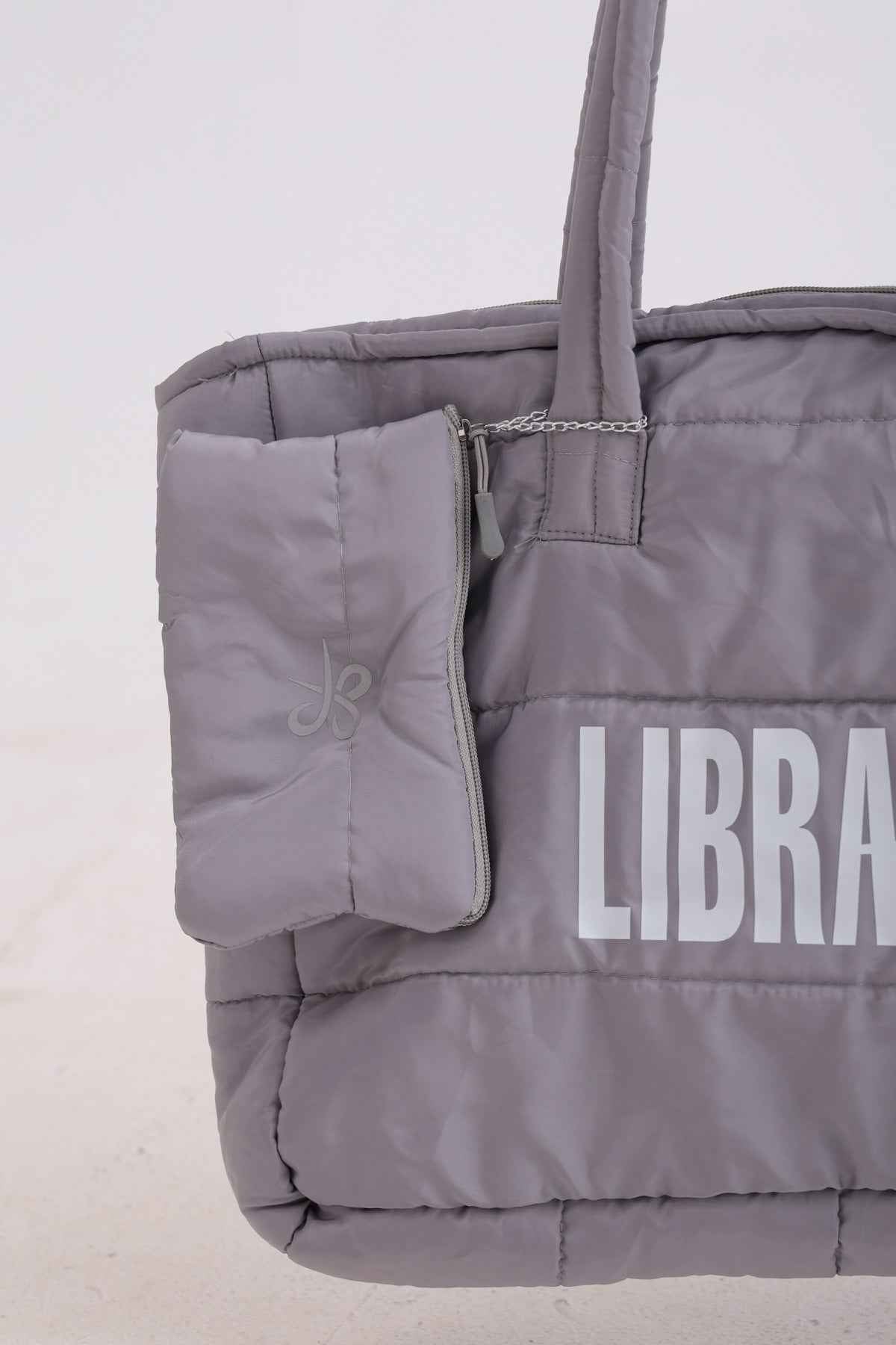 Libra Icon Bag - Charcoal - Libra Sport