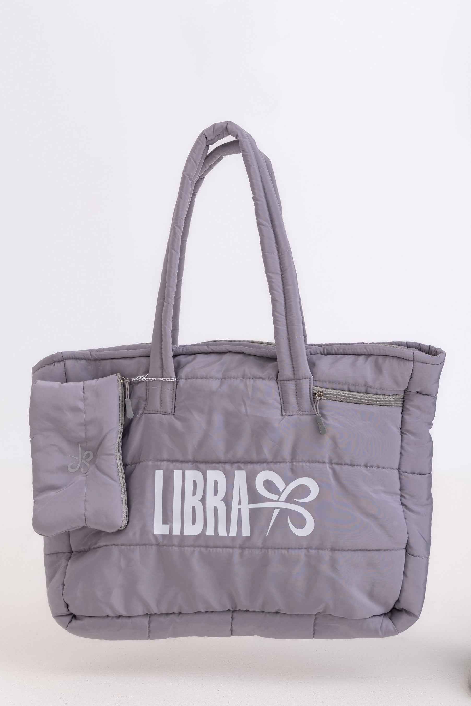 Libra Icon Bag - Charcoal - Libra Sport