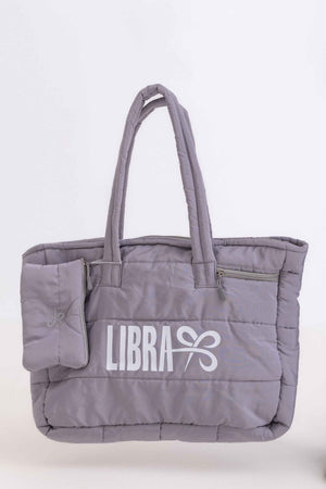 Libra Icon Bag - Charcoal - Libra Sport