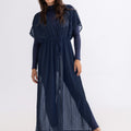Cover Up Dress - Navy