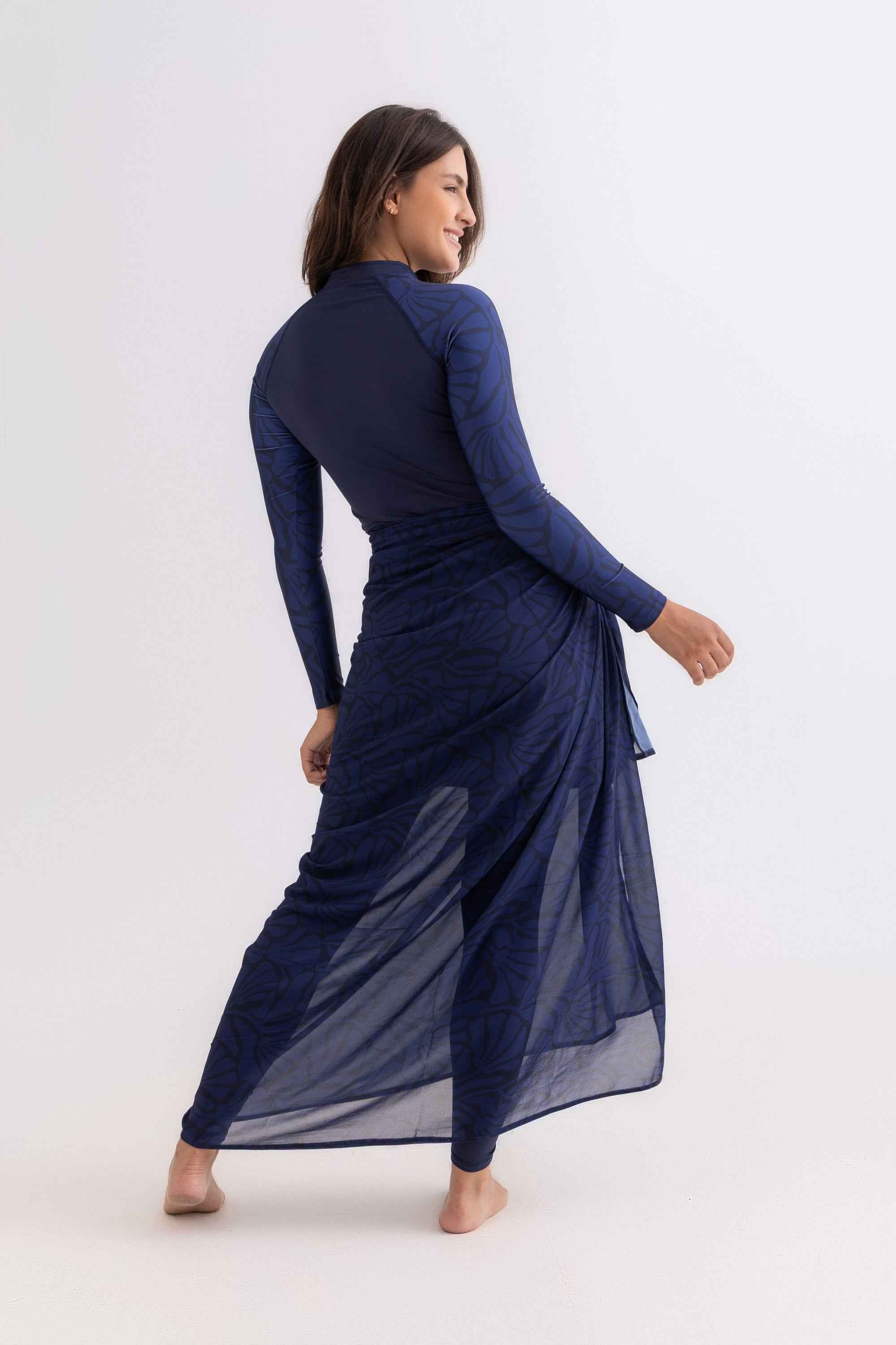 Chiffon Wrap - Saphora - Libra Sport