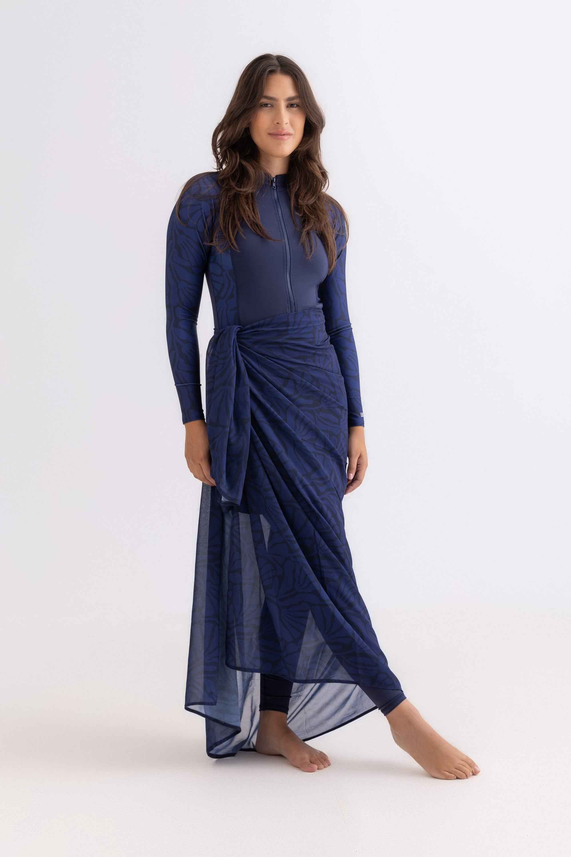 Chiffon Wrap - Saphora - Libra Sport