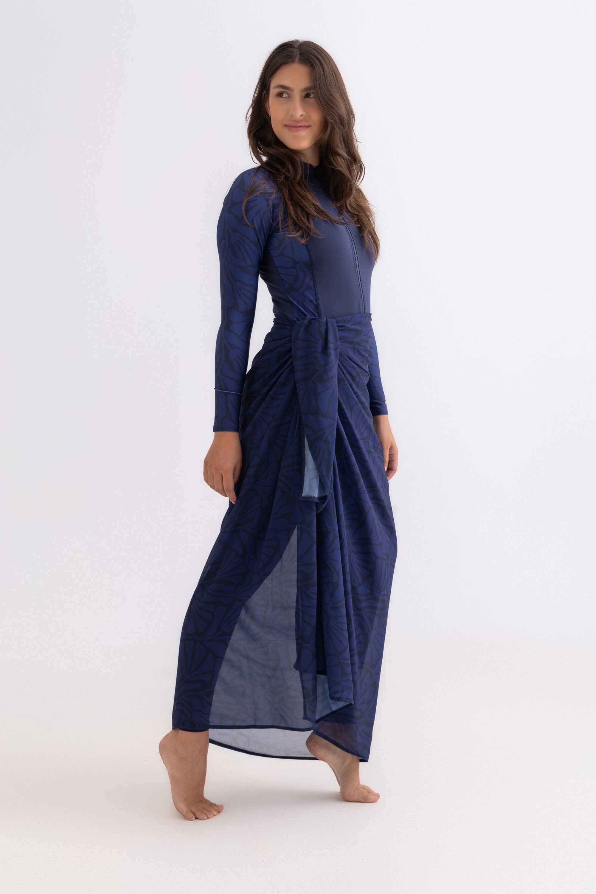 Chiffon Wrap - Saphora - Libra Sport