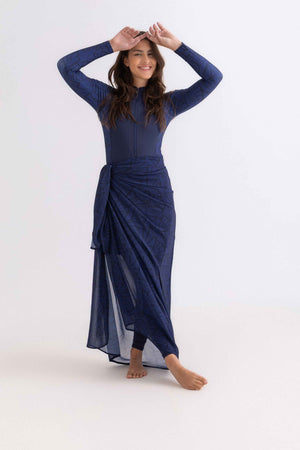 Chiffon Wrap - Saphora - Libra Sport