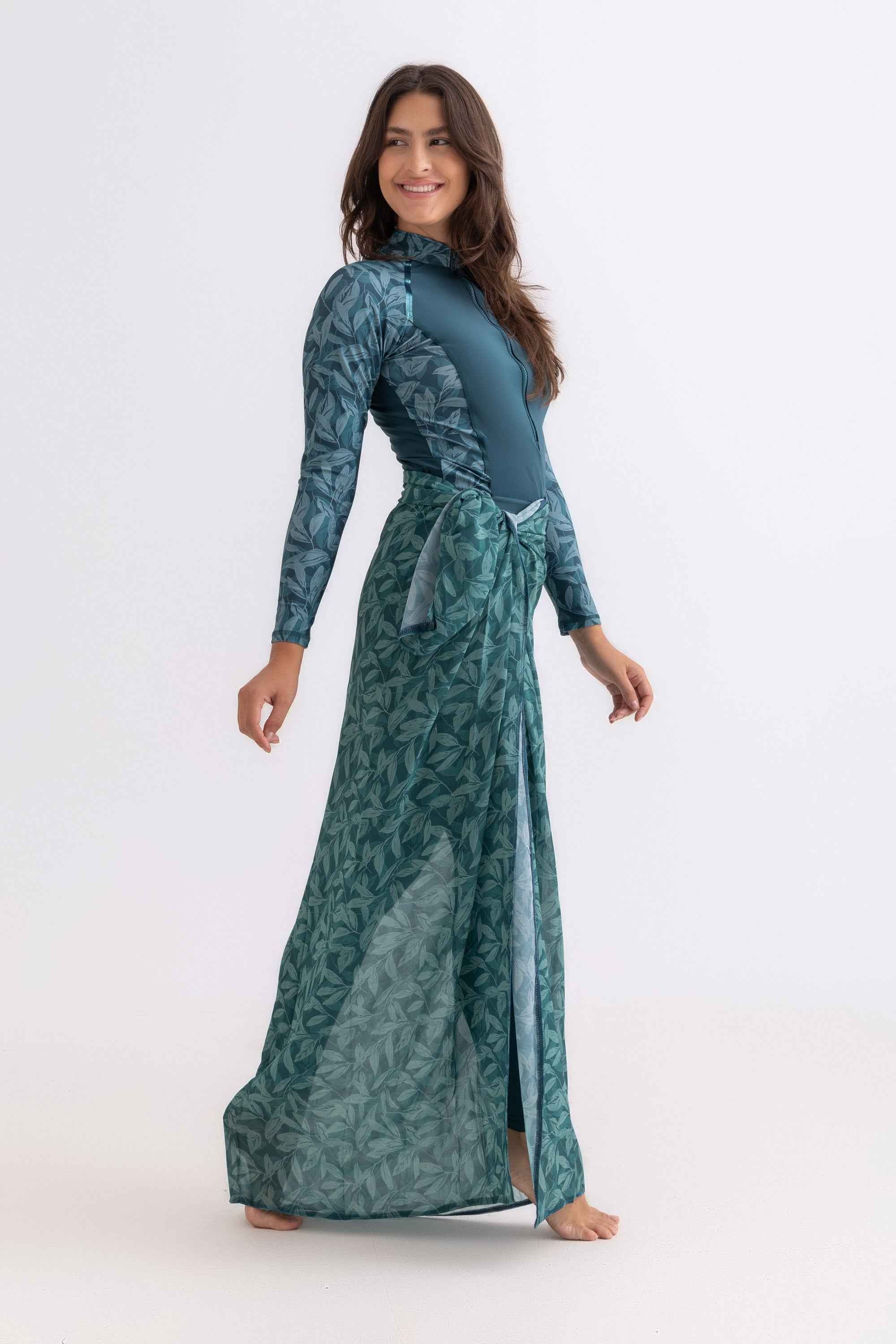 Chiffon Wrap - Verdglow - Libra Sport