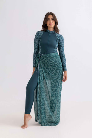 Chiffon Wrap - Verdglow - Libra Sport