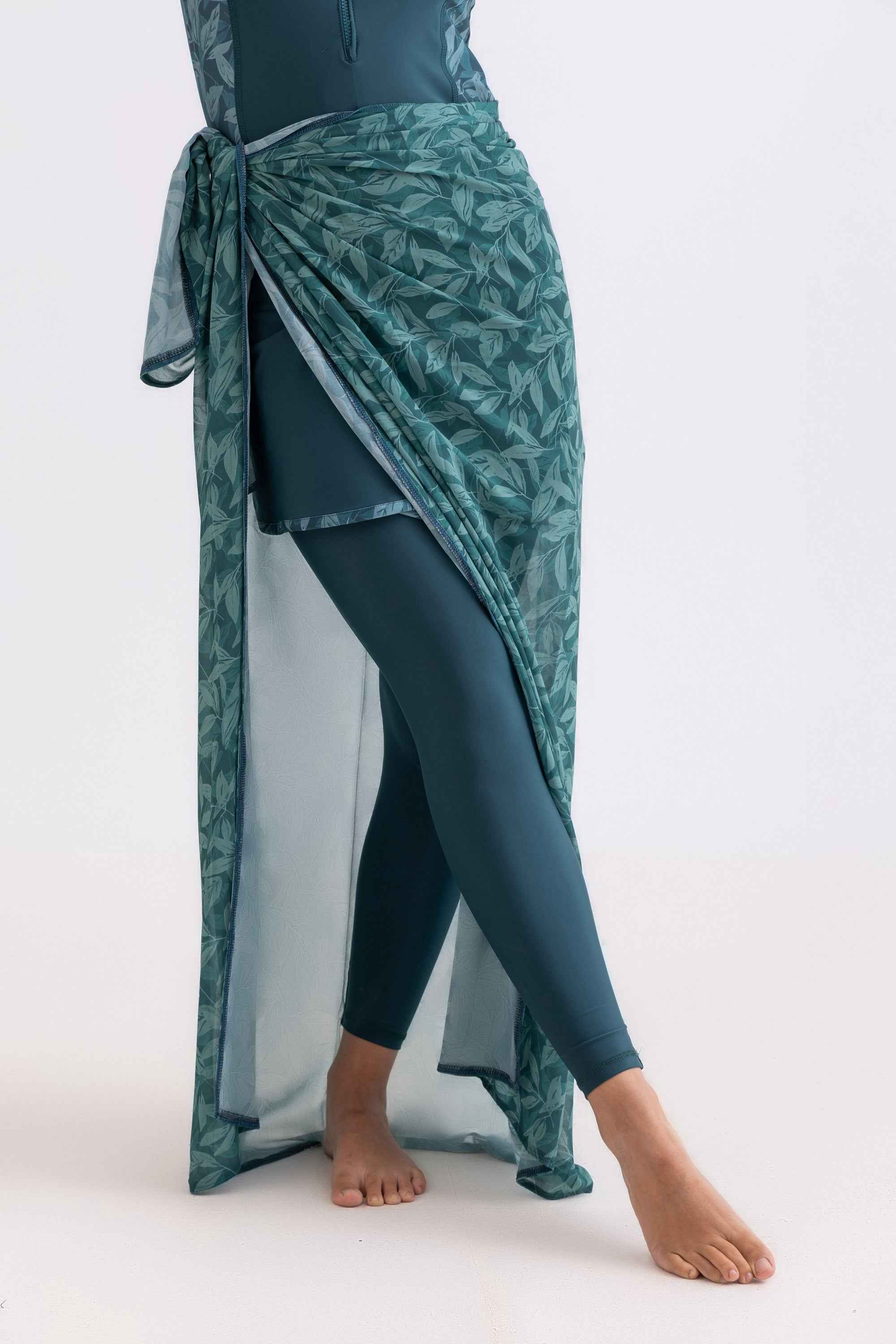 Chiffon Wrap - Verdglow - Libra Sport