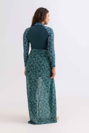 Chiffon Wrap - Verdglow - Libra Sport