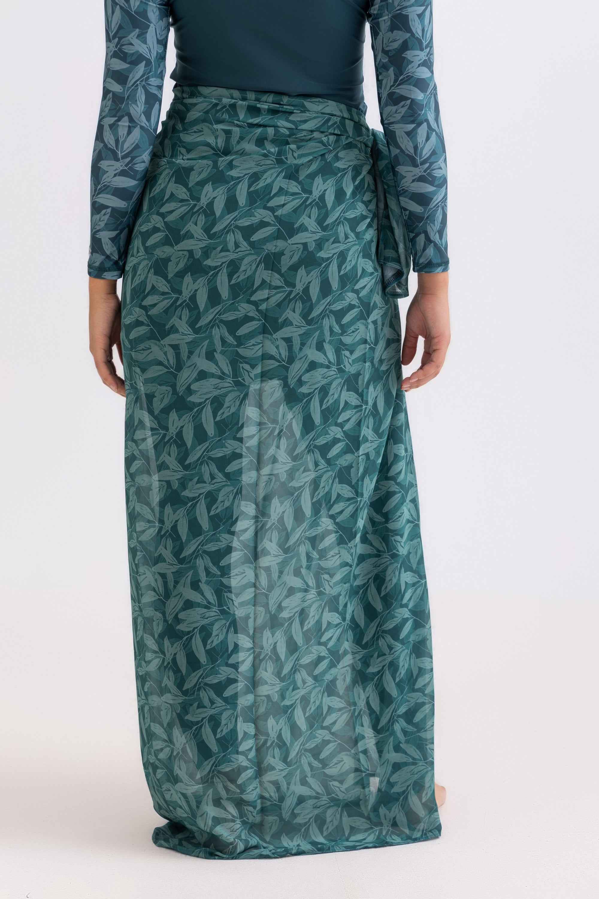 Chiffon Wrap - Verdglow - Libra Sport