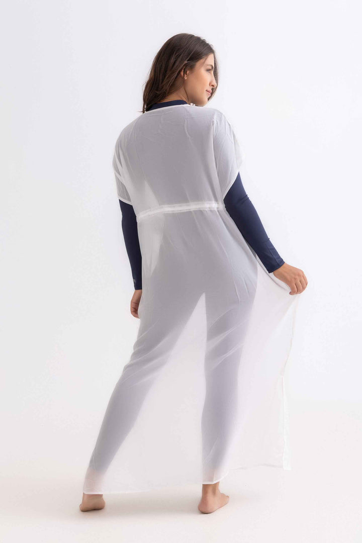 Chiffon Dress - White