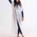 Chiffon Dress - White - Libra Sport