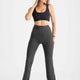 Flare Leggings -Charcoal