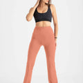 Flare Leggings - Canyon Clay