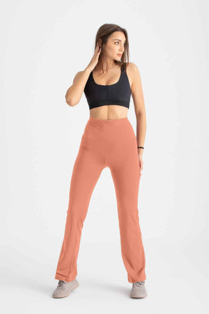 Flare Leggings - Canyon Clay