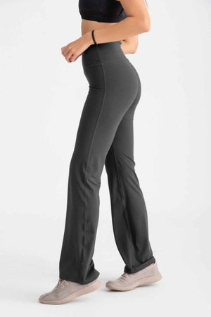 Flare Leggings -Charcoal