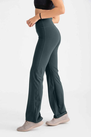 Flare Leggings - Teal