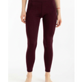 Swim Leggings - Deep Cherry