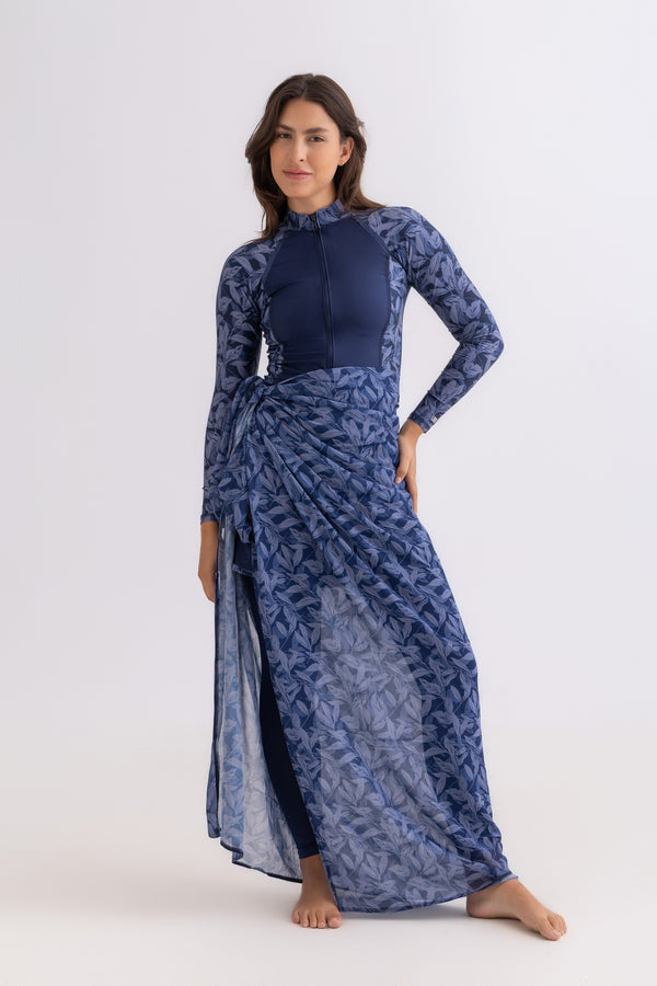 Chiffon Wrap - Seaglow