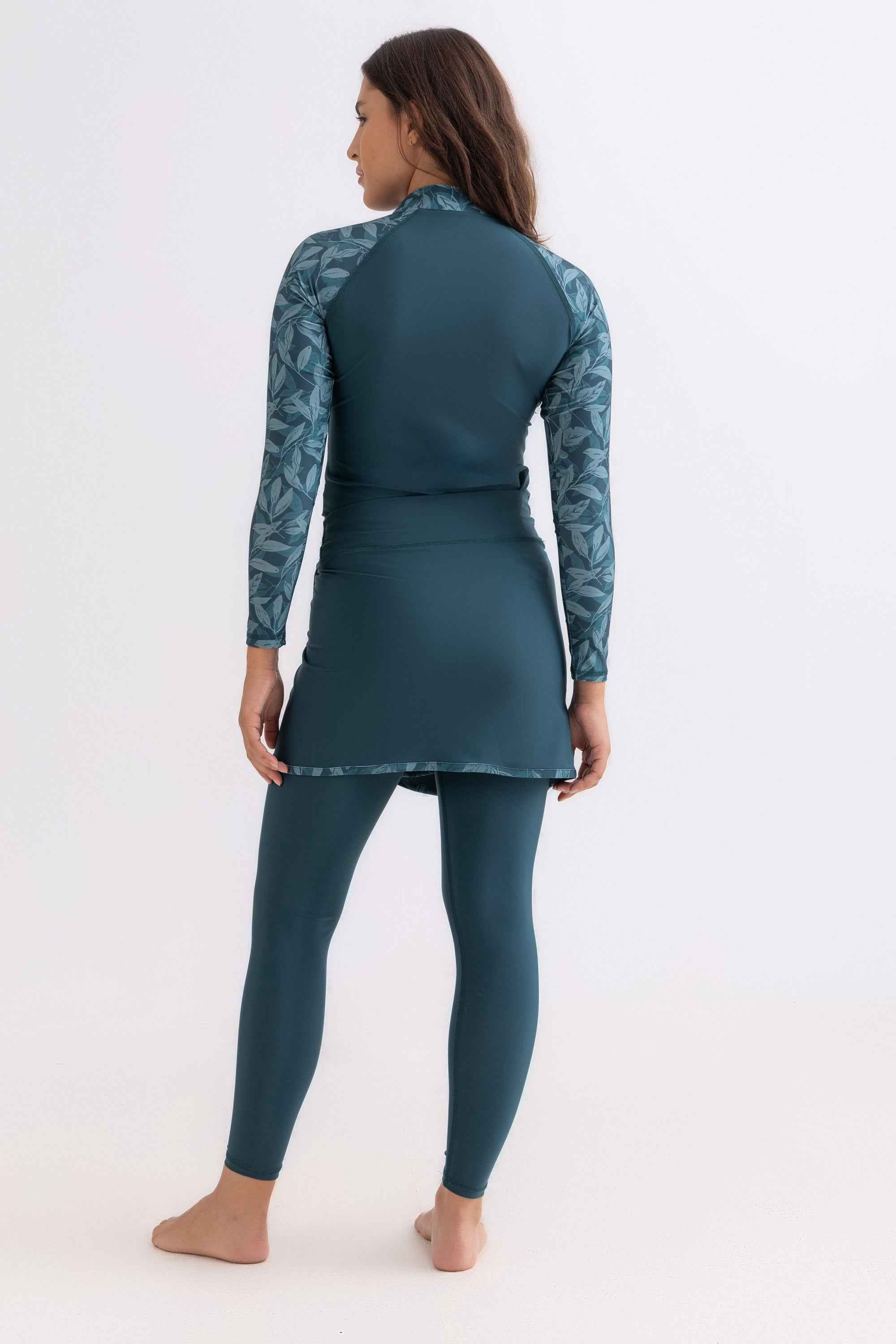 Feel Free Swimsuit - Verdglow - Libra Sport