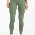 Swim Leggings - Green Shadow