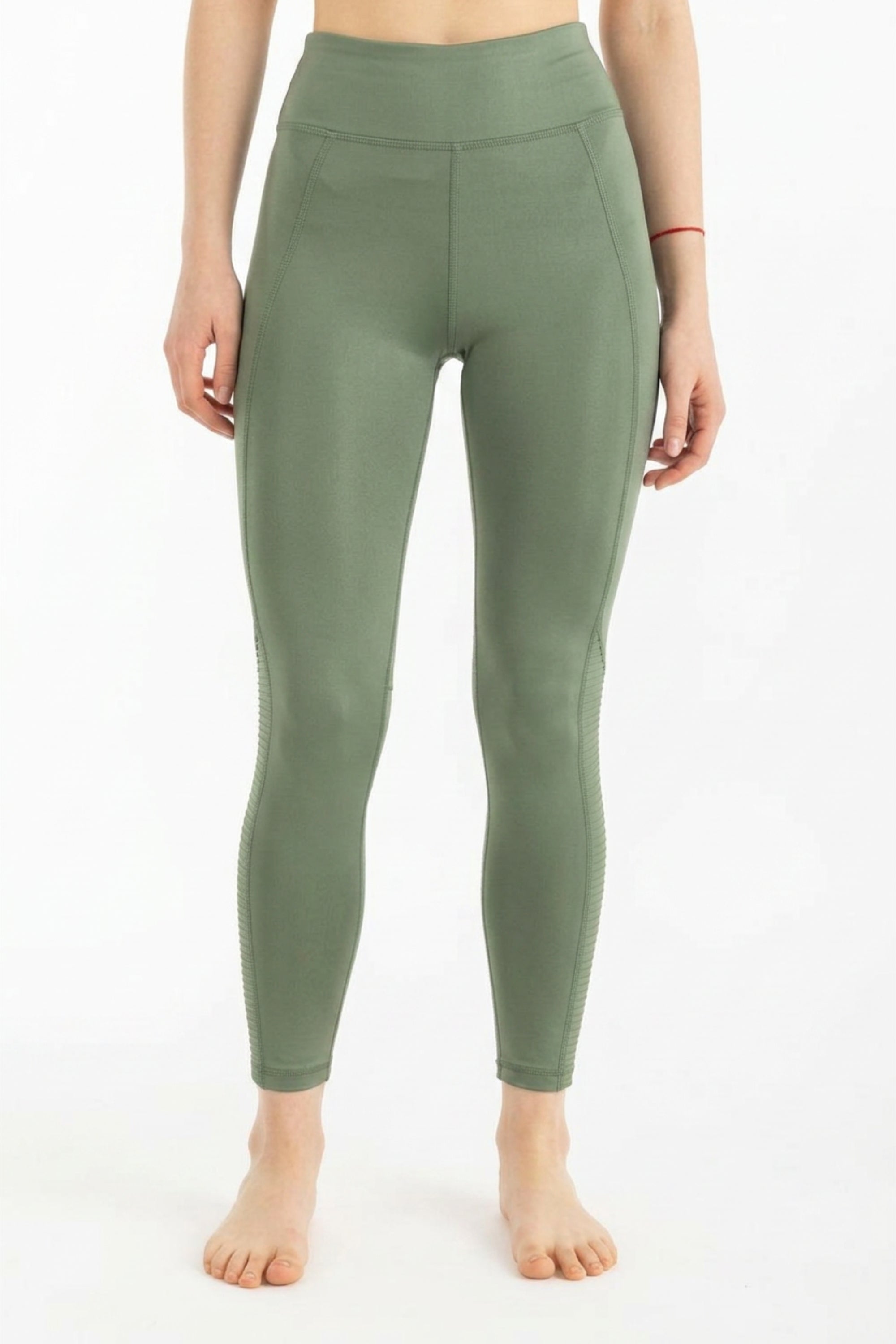 Swim Leggings - Green Shadow