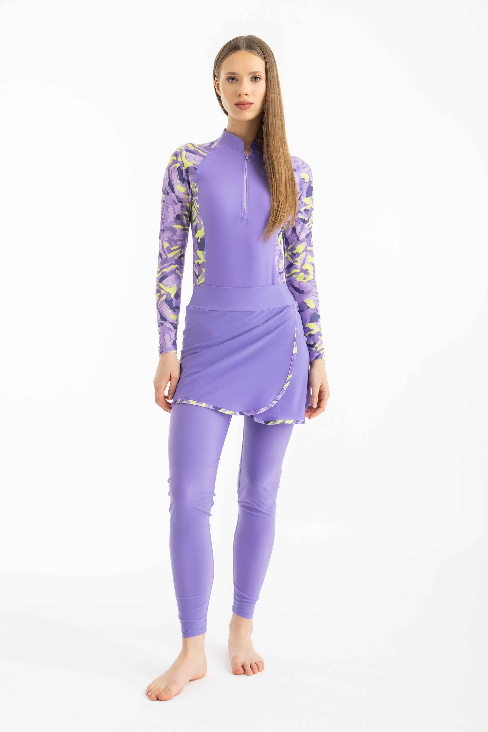 Feel Free Swimsuit - Digital Daydream - Libra Sport