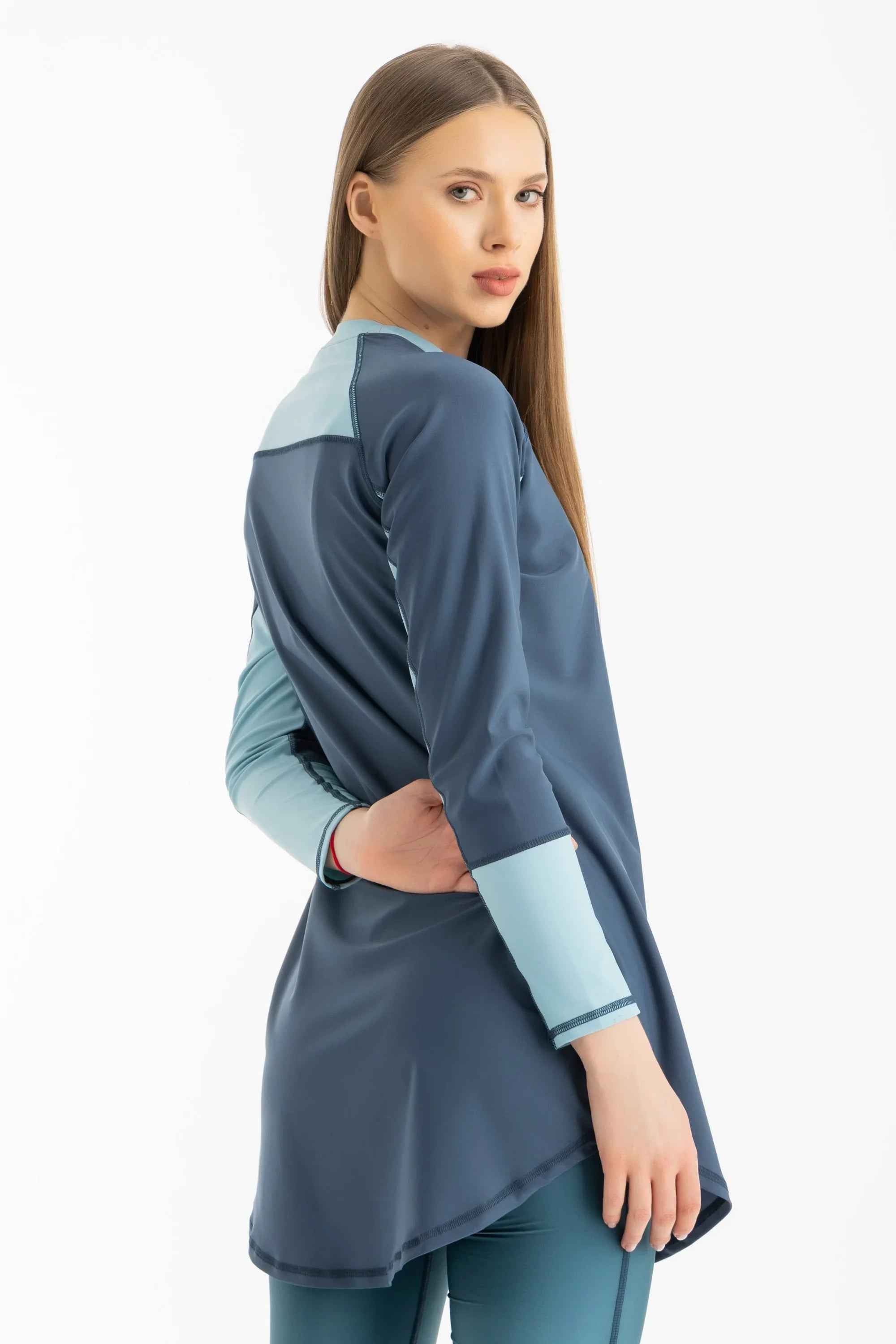 Ocean Sense Swimsuit -  Viridescent - Libra Sport