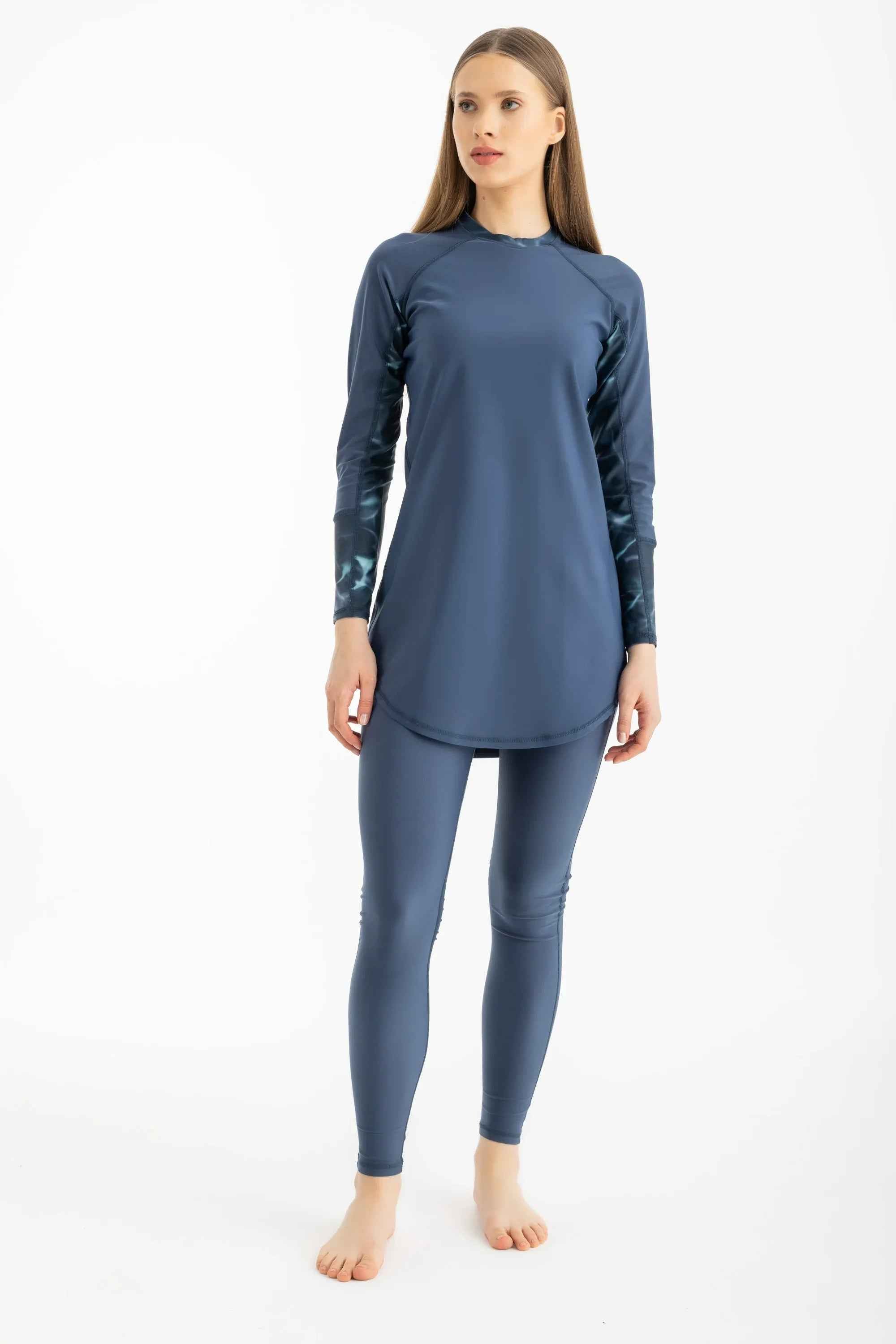 Ocean Sense Swimsuit - Deep Green - Libra Sport