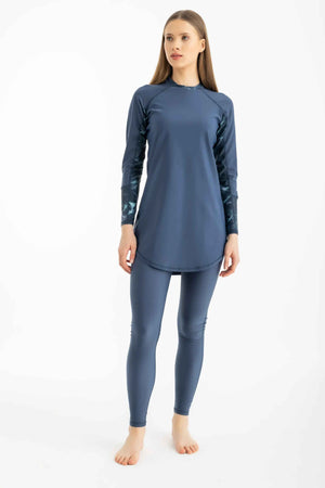 Ocean Sense Swimsuit - Deep Green - Libra Sport