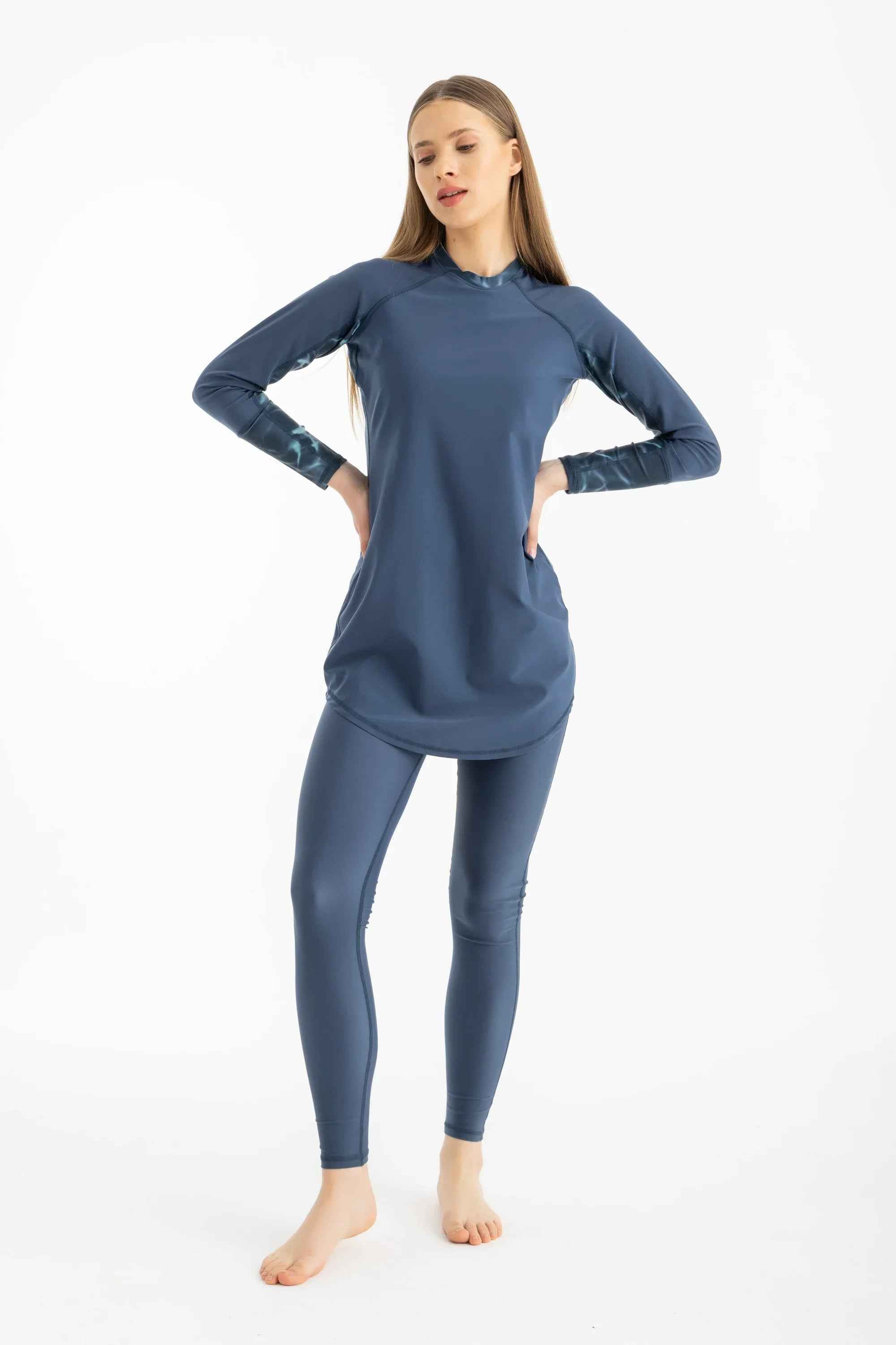 Ocean Sense Swimsuit - Deep Green - Libra Sport