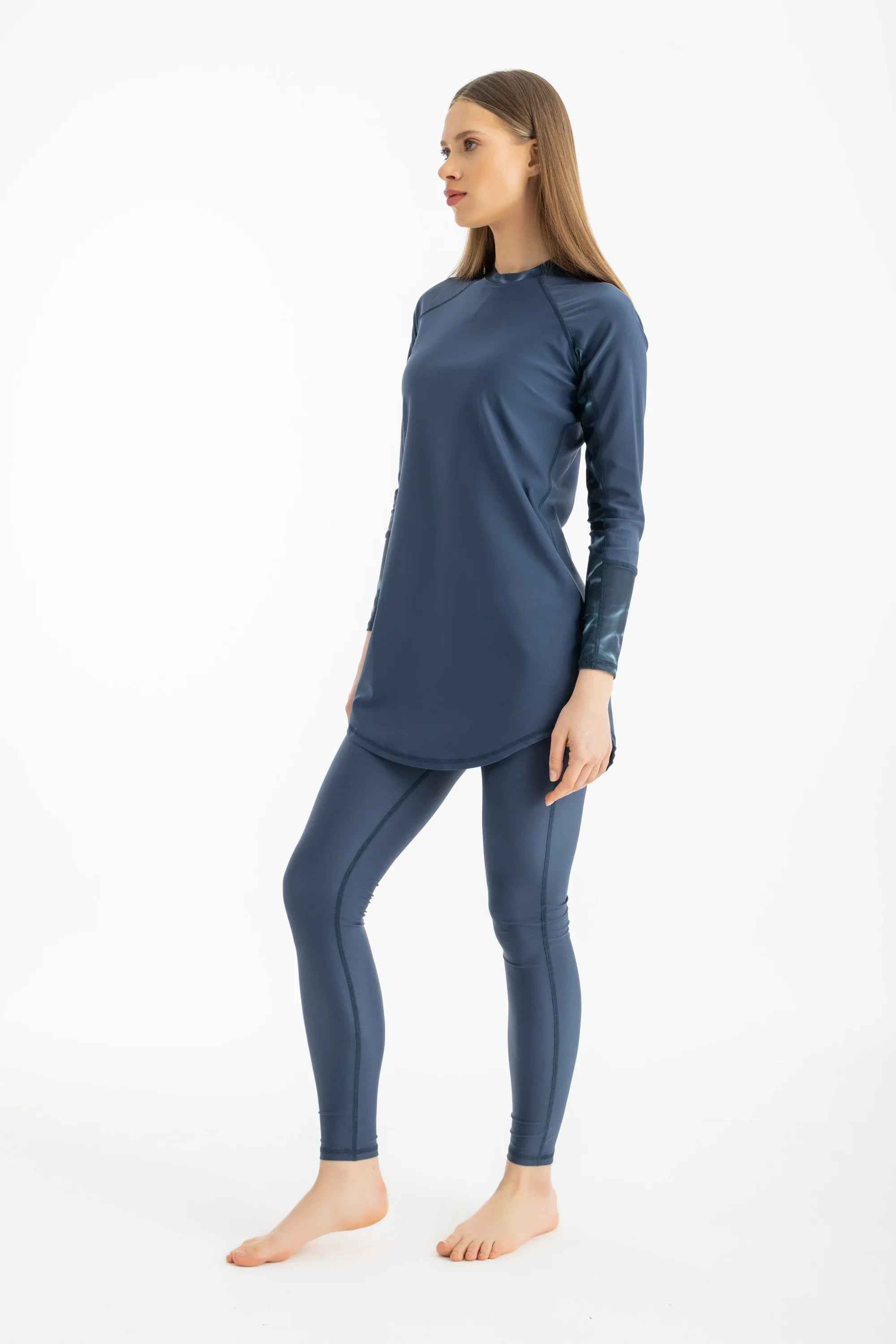 Ocean Sense Swimsuit - Deep Green - Libra Sport