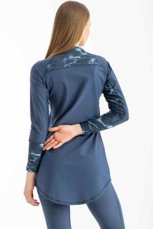 Ocean Sense Swimsuit - Deep Green - Libra Sport