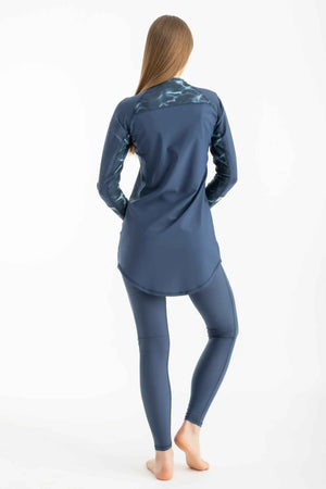 Ocean Sense Swimsuit - Deep Green - Libra Sport