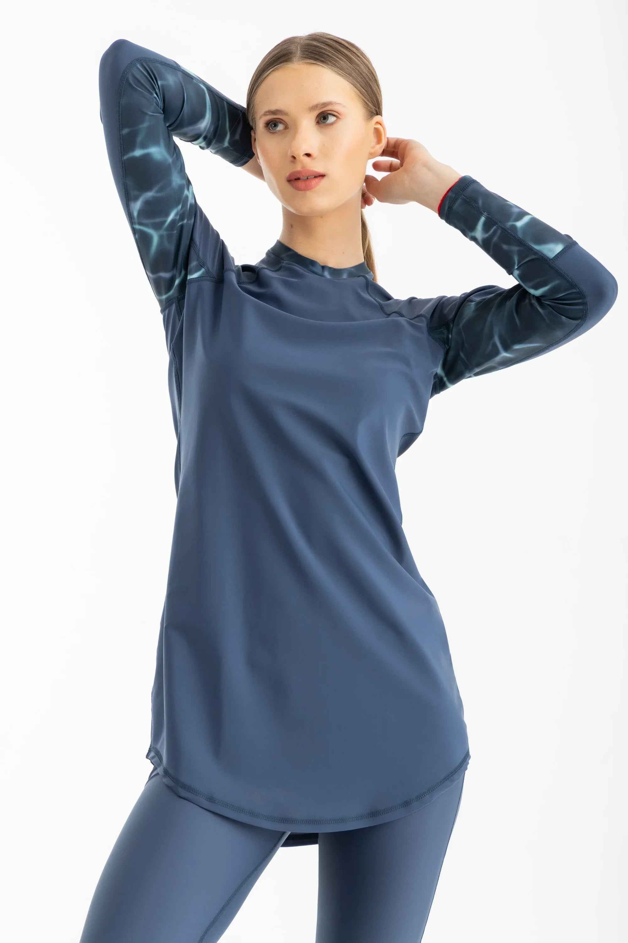 Ocean Sense Swimsuit - Deep Green - Libra Sport