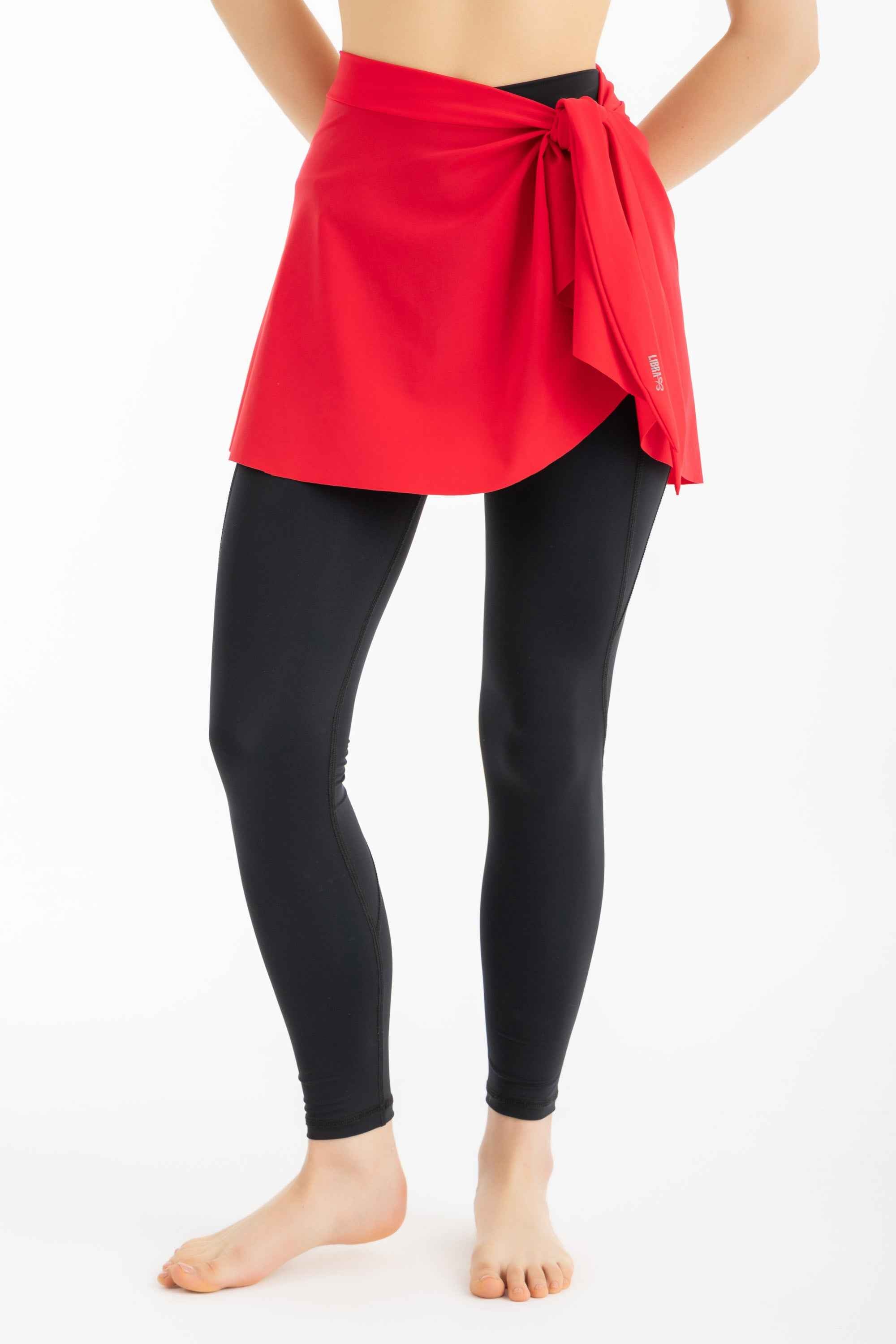 Wave Cover-Up Skirt - Lollipop - Libra Sport