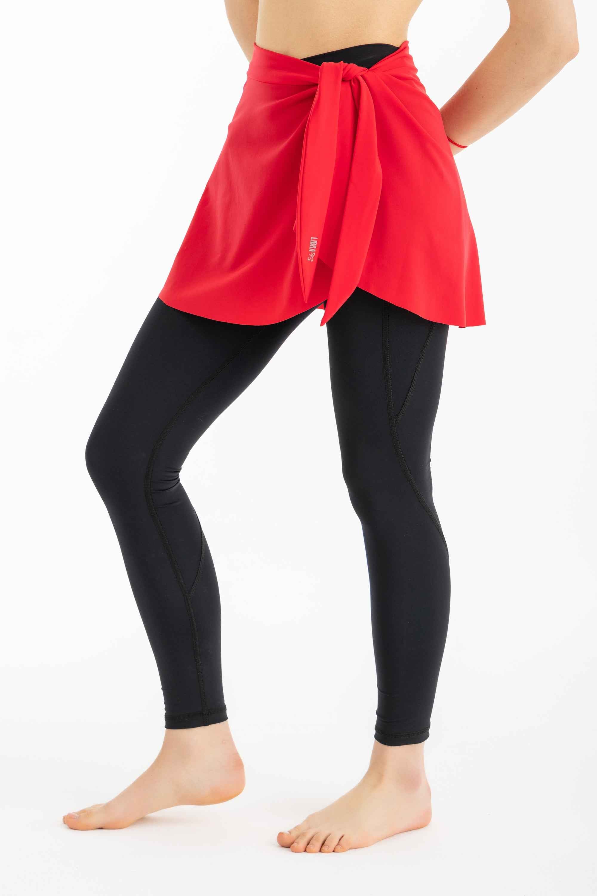 Wave Cover-Up Skirt - Lollipop - Libra Sport