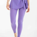Wave Cover-Up Skirt - Jacaranda flower - Libra Sport