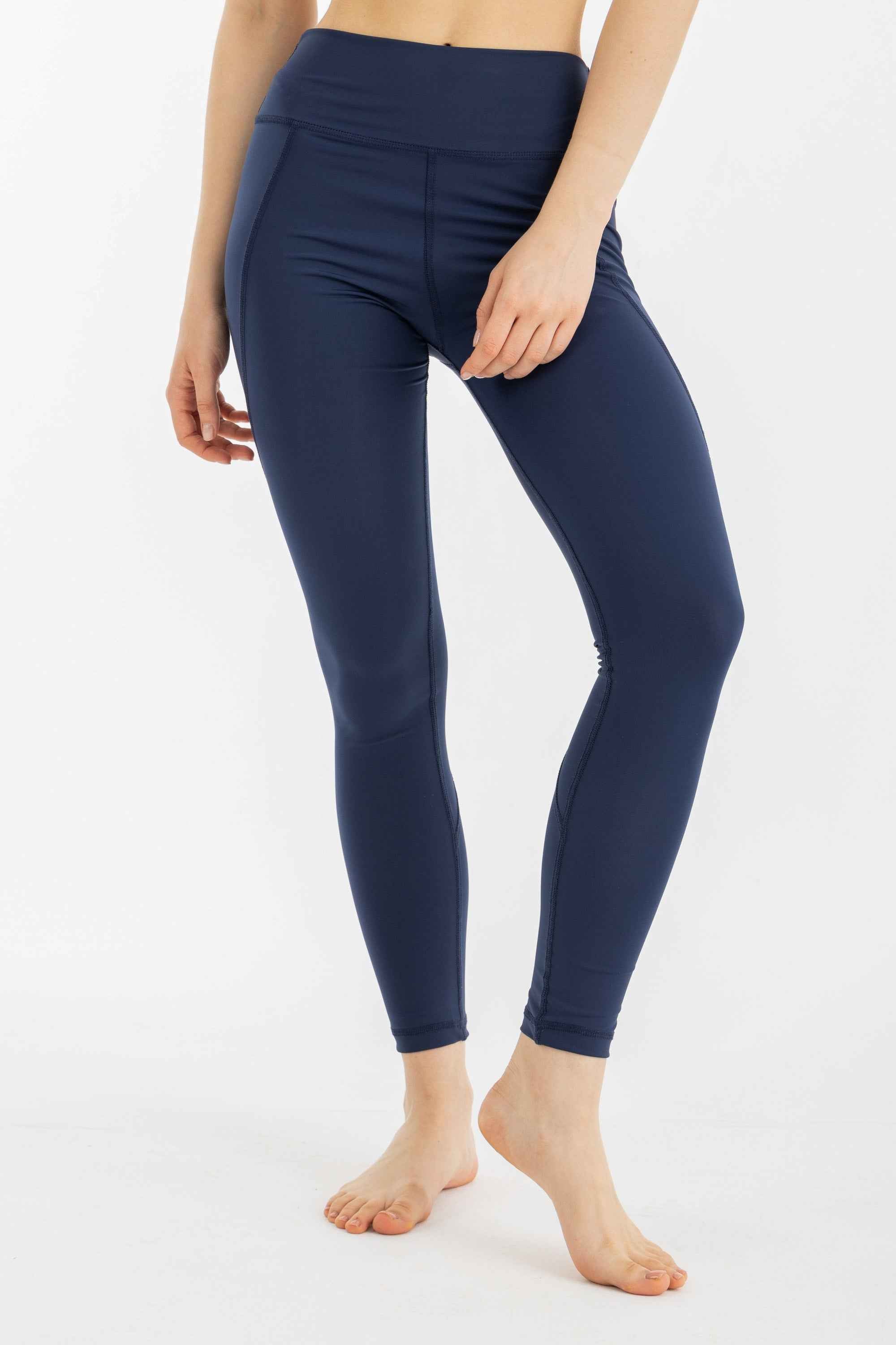 Swim Leggings - Midnight Blue - Libra Sport