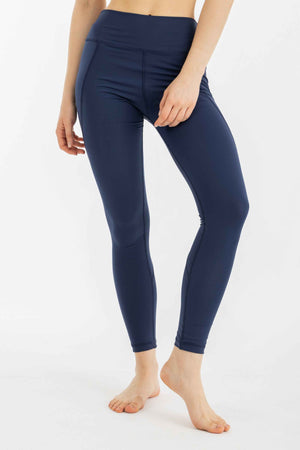 Swim Leggings - Midnight Blue - Libra Sport
