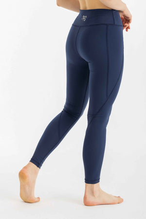 Swim Leggings - Midnight Blue - Libra Sport