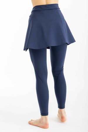 Wave Cover-Up Skirt - Midnight Blue - Libra Sport