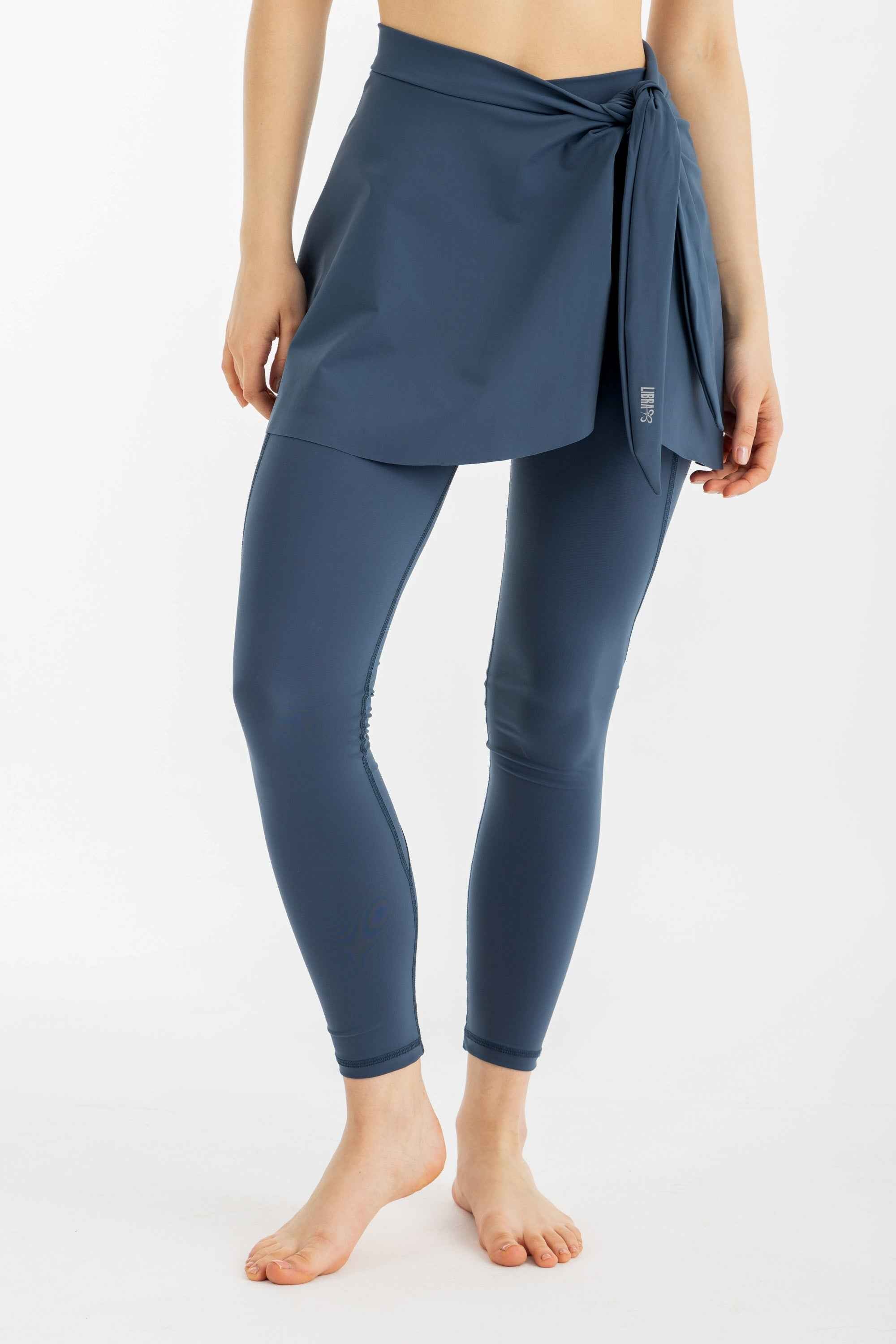 Wave Cover-Up Skirt - Verdiigris - Libra Sport
