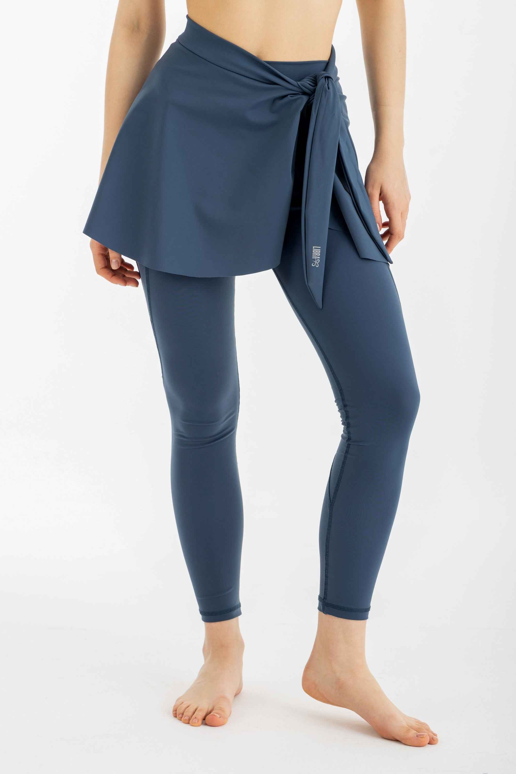 Wave Cover-Up Skirt - Verdiigris - Libra Sport