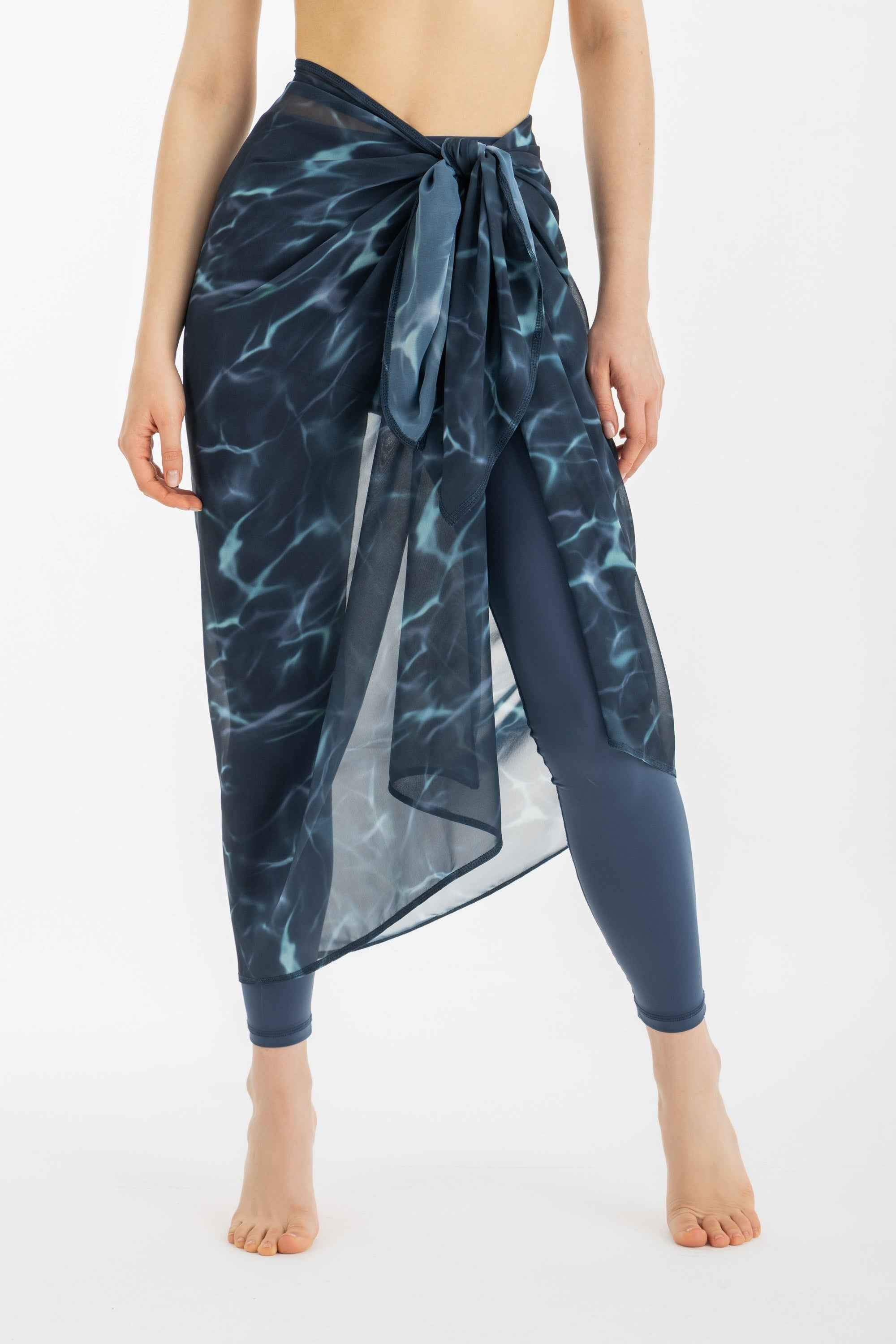 Chiffon Wrap - Verdiigris - Libra Sport