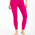 Swim Leggings - Bright Pink - Libra Sport