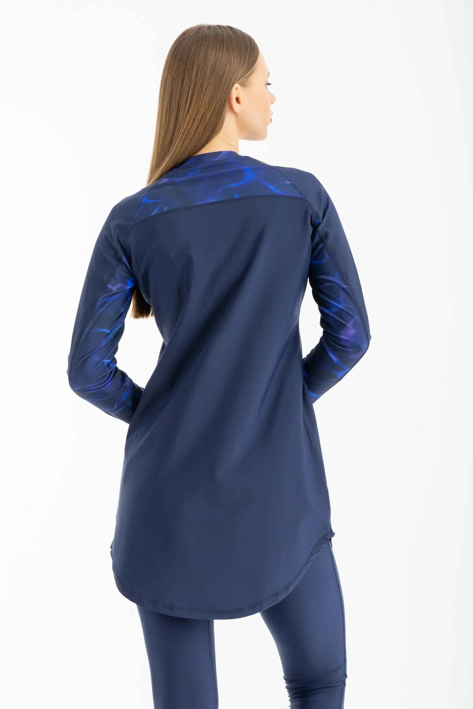 Ocean Sense Swimsuit - Midnight Blue - Libra Sport