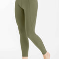 Swim Leggings -Loden Green - Libra Sport