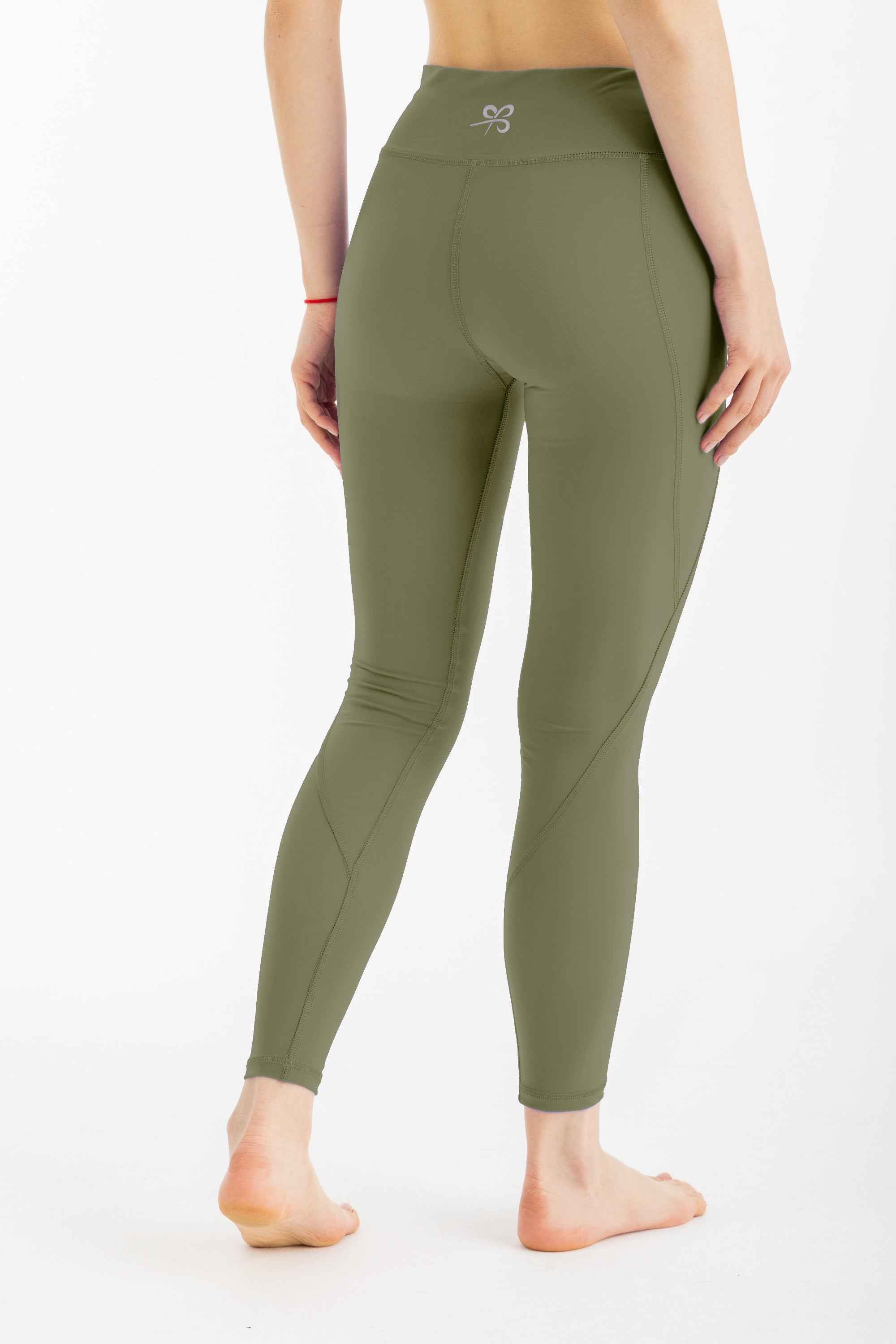 Swim Leggings -Loden Green - Libra Sport